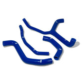 Kawasaki ZX-10R 2016 - 2020 Samco Silicone Hose Kit 4 pc - Blue / Yes - Parts